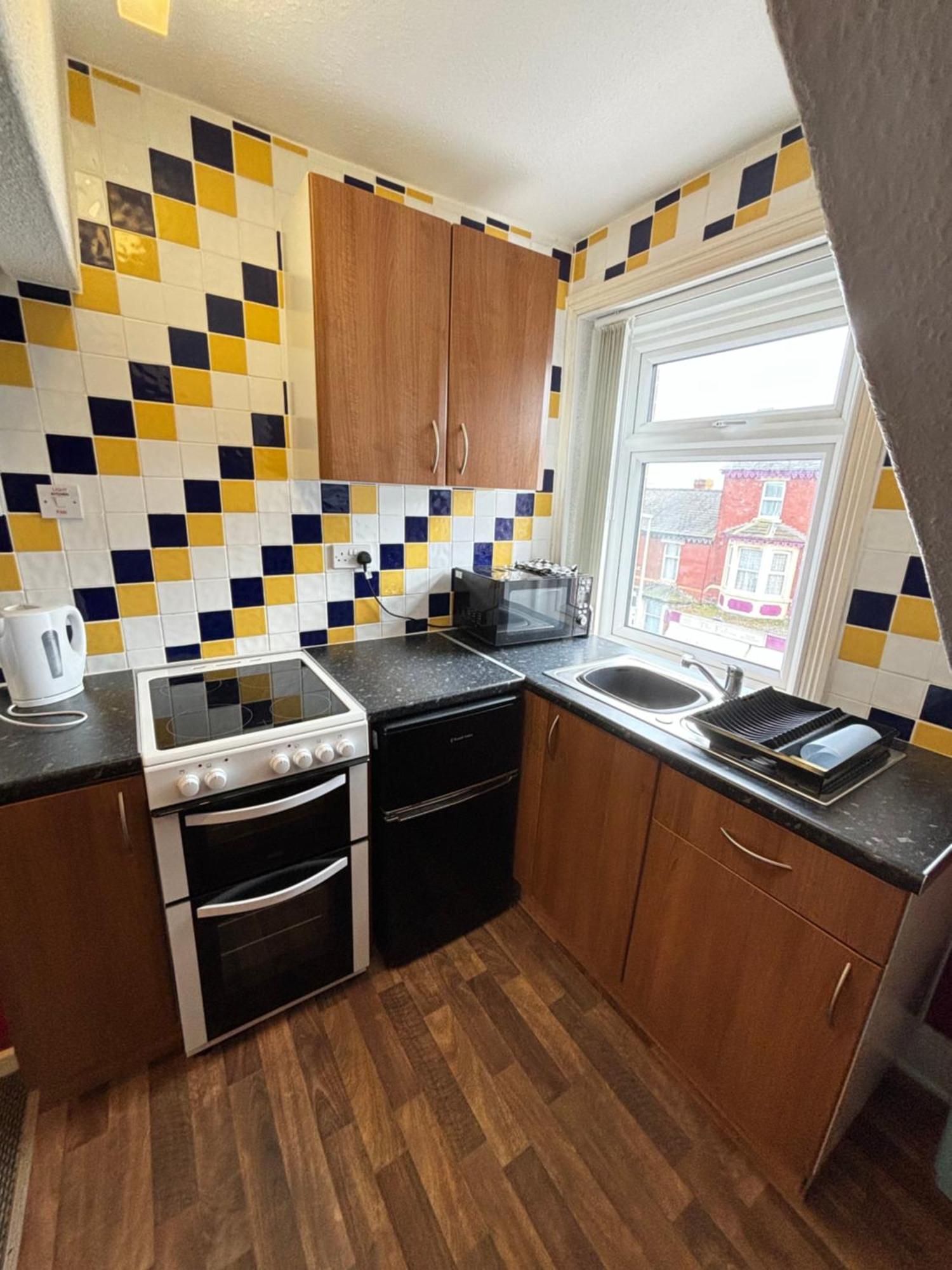 Lindisfarne Holiday Apartments - Families & Couples Only Blackpool Eksteriør billede
